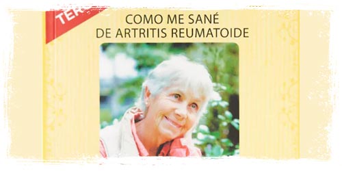 Cómo me sané de artritis reumatoide